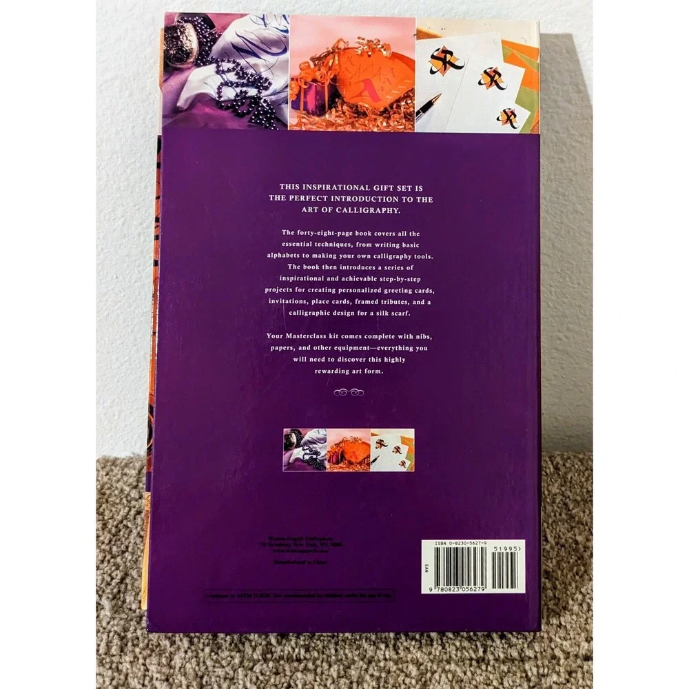 Calligraphy Masterclass‎ Book Kit Mary Noble Rachel Yallop Art Set